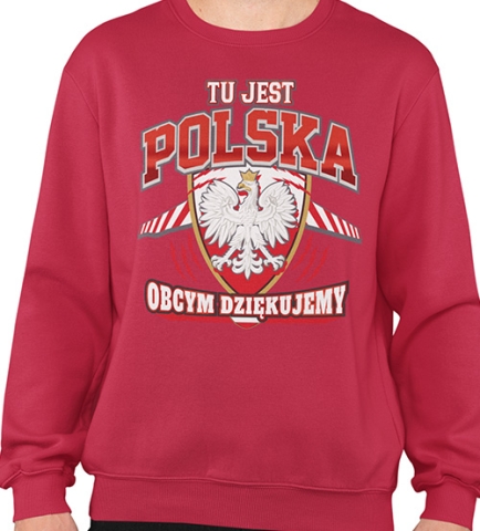 Bluza PATRIOTYCZNI TU JEST POLSKA